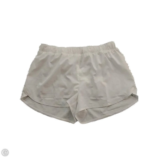 Athletic Shorts By Old Navy In White, Size: M