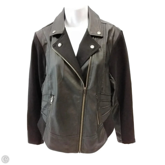 Jacket Other By Torrid In Black, Size: Xl