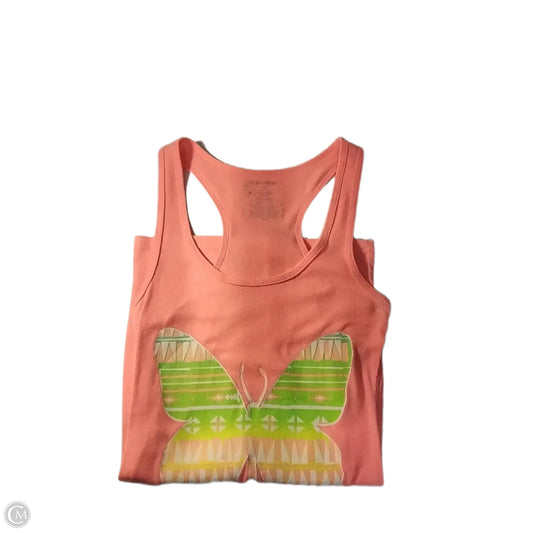 Athletic Tank Top By No Boundaries In Orange, Size: L