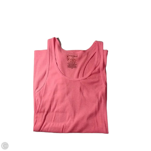 Athletic Tank Top By No Boundaries In Pink, Size: Large