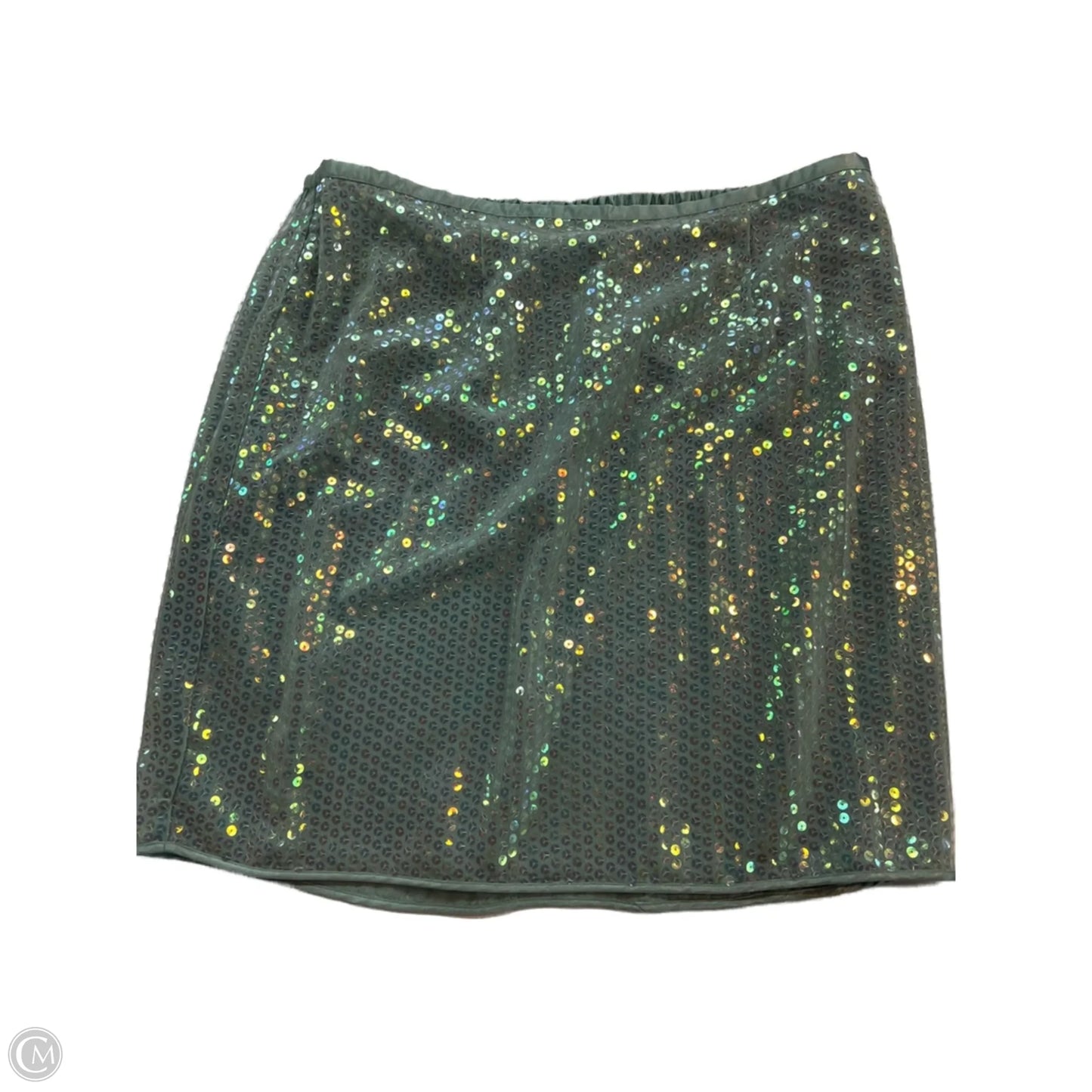 Skirt Mini & Short By Lane Bryant In Green, Size: 18