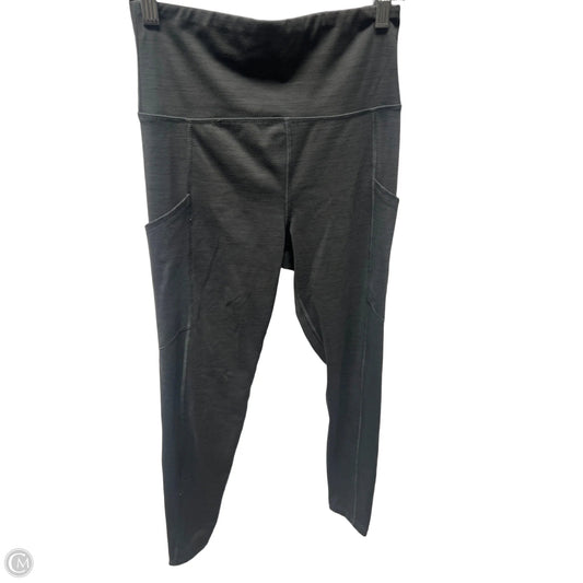 Athletic Leggings By American Eagle In Grey, Size: M