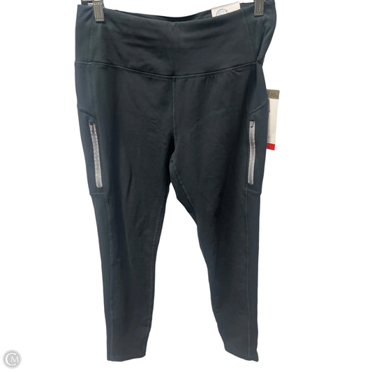 Athletic Leggings By Mondetta In Black, Size: M