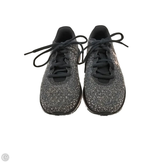 Shoes Athletic By Under Armour In Blue & Pink, Size: 6.5