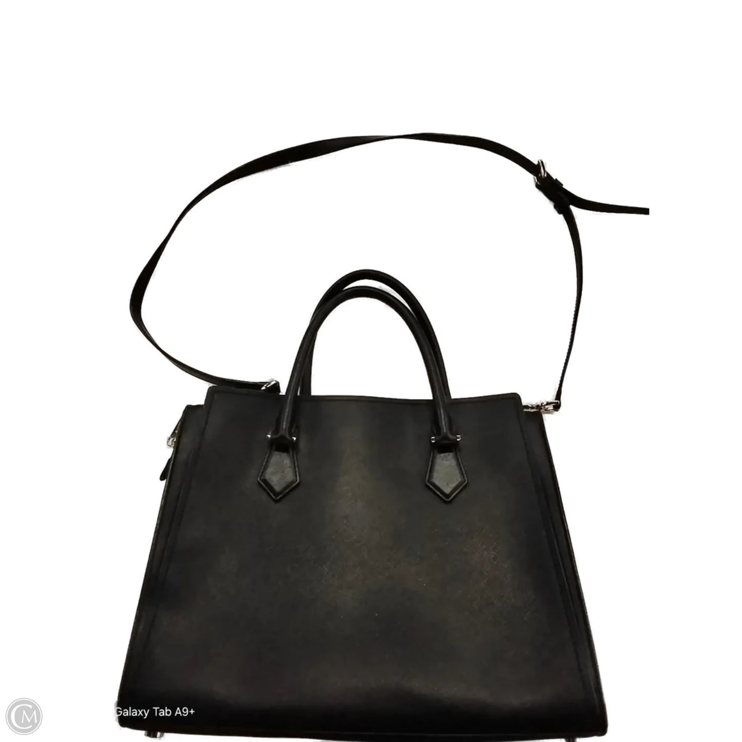 Crossbody Designer By Michael Kors, Size: Medium