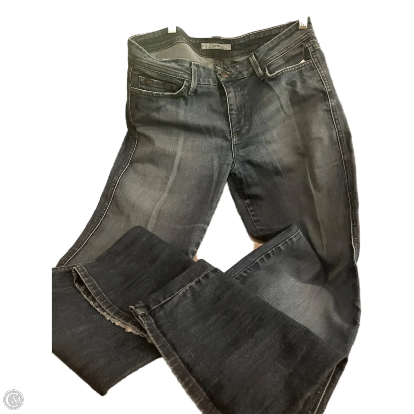 Jeans Flared By Joes Jeans In Blue Denim, Size: 12