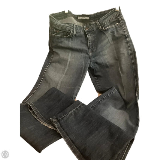 Jeans Flared By Joes Jeans In Blue Denim, Size: 12