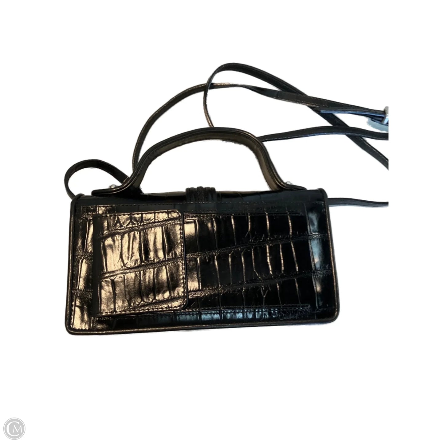 Crossbody Leather By Brighton, Size: Small