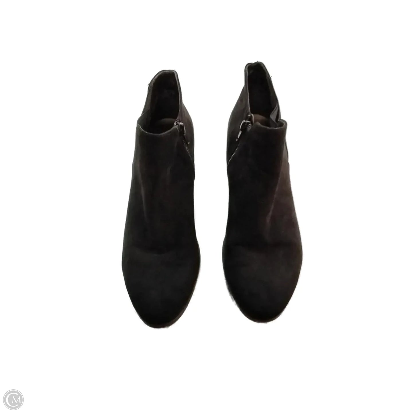 Boots Ankle Heels By Madeline In Black, Size: 9