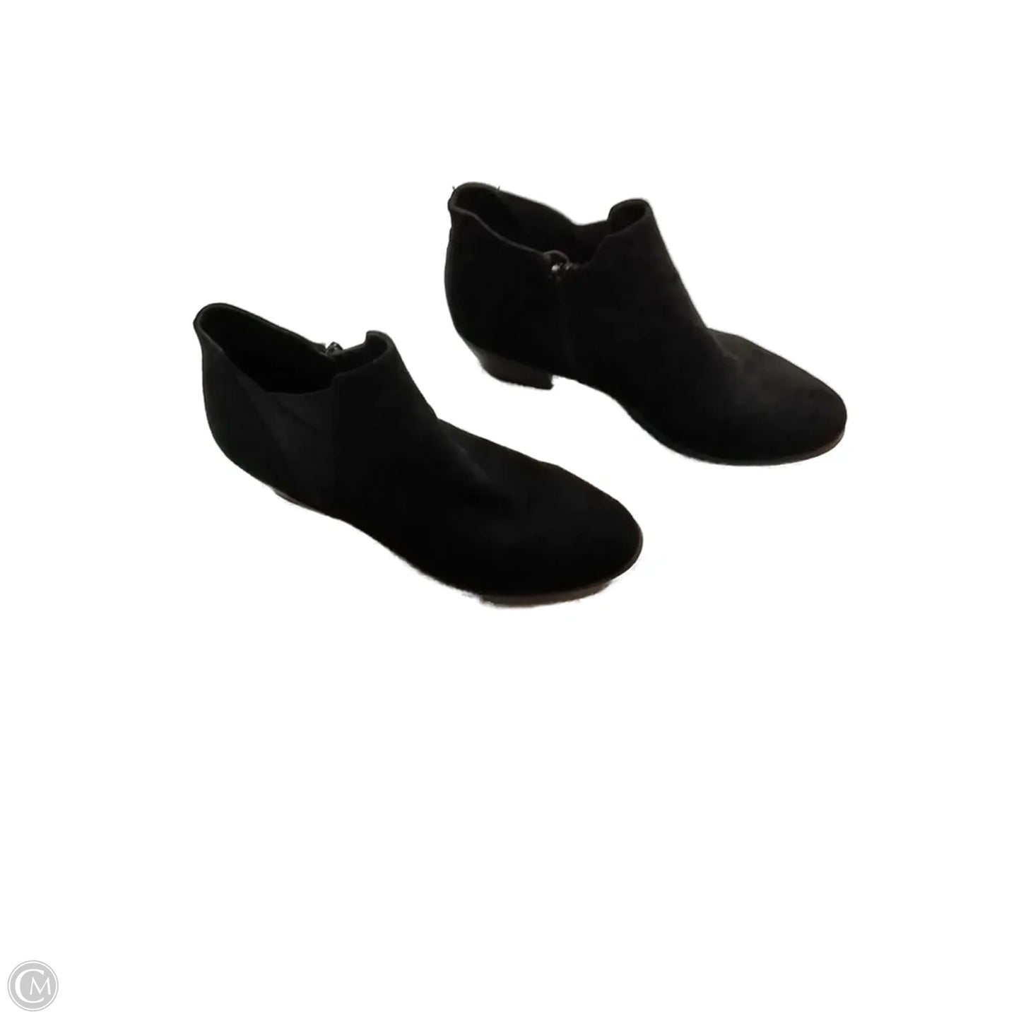 Boots Ankle Heels By Madeline In Black, Size: 9