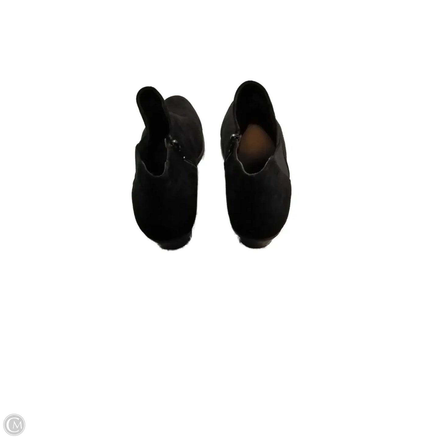 Boots Ankle Heels By Madeline In Black, Size: 9