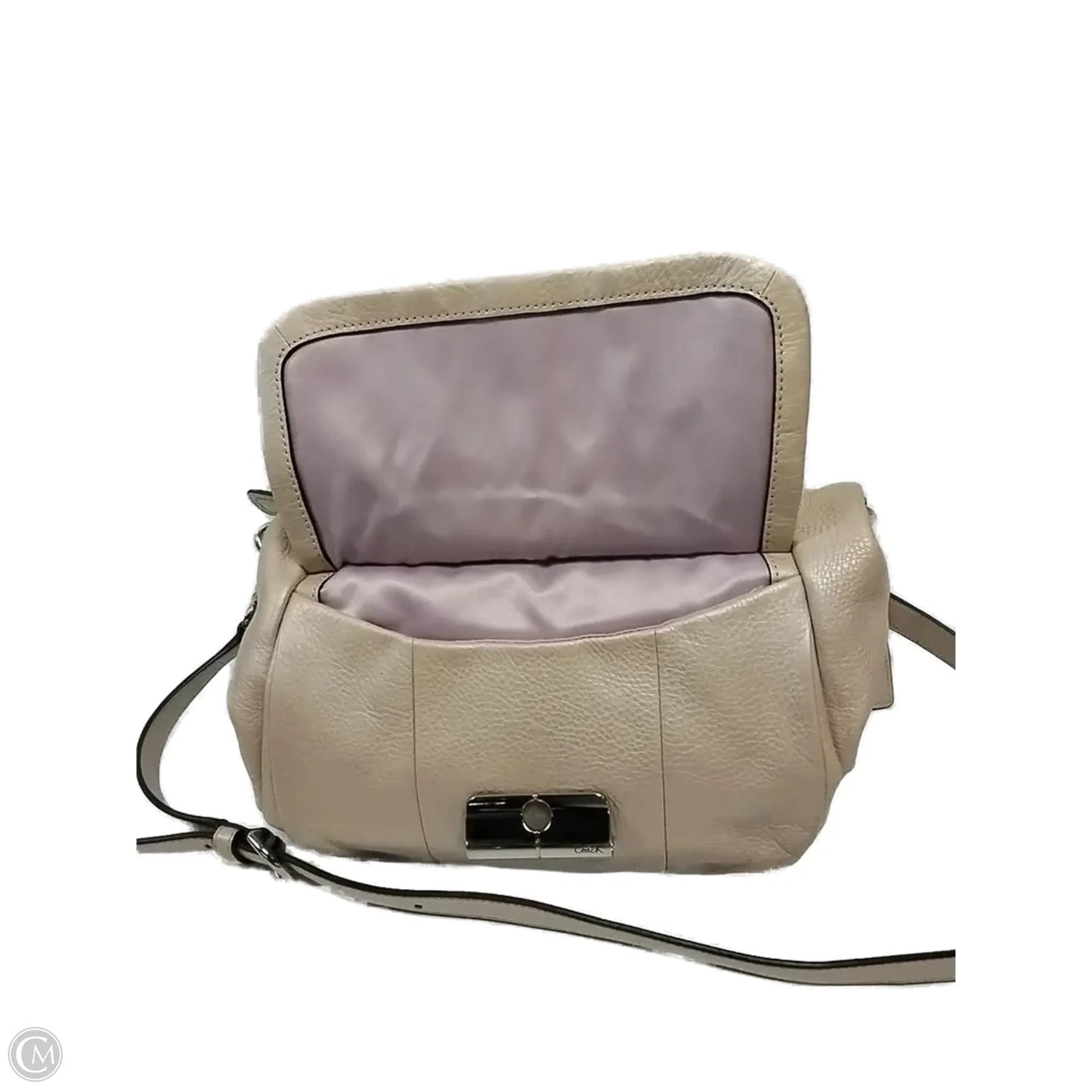Crossbody Designer By Coach, Size: Medium