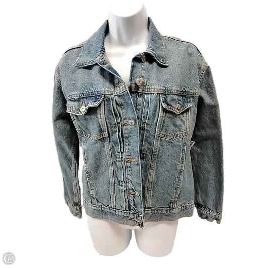 Jacket Denim By Old Navy In Blue, Size: M