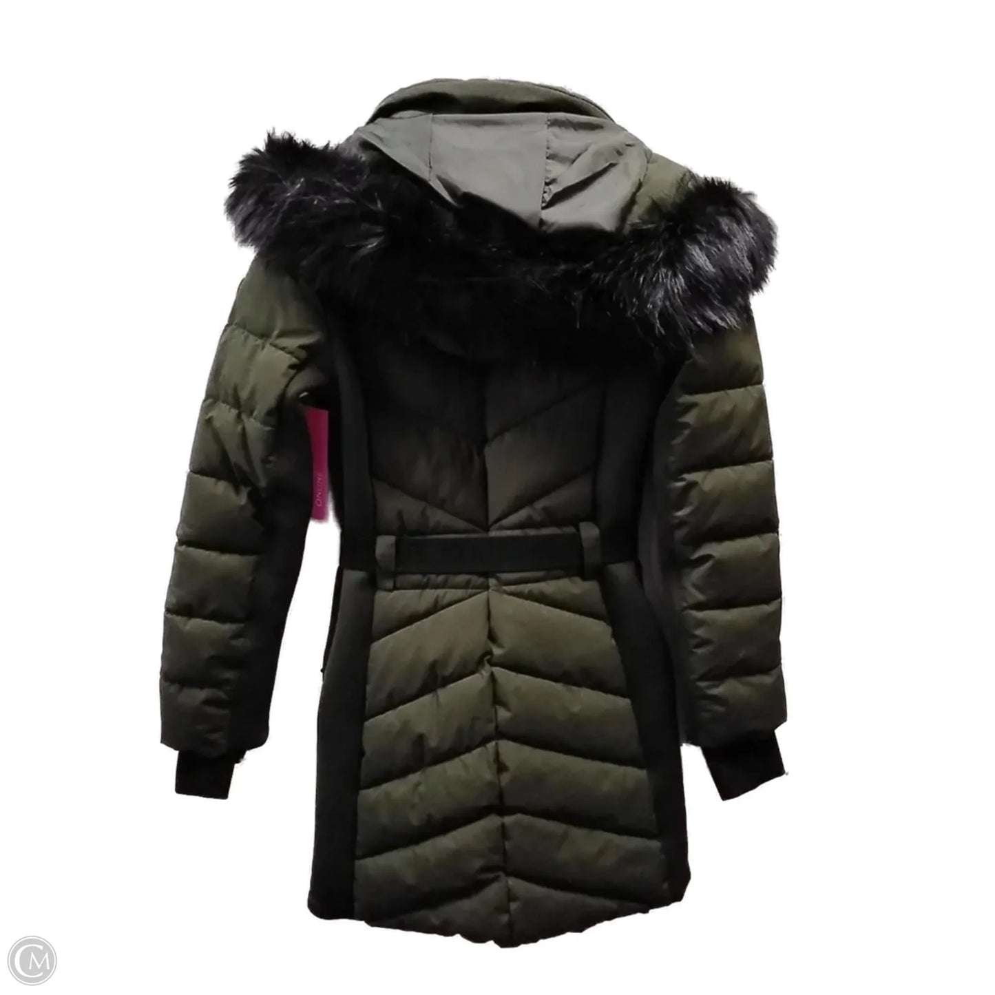 Coat Puffer & Quilted By Michael By Michael Kors In Green, Size: Xs