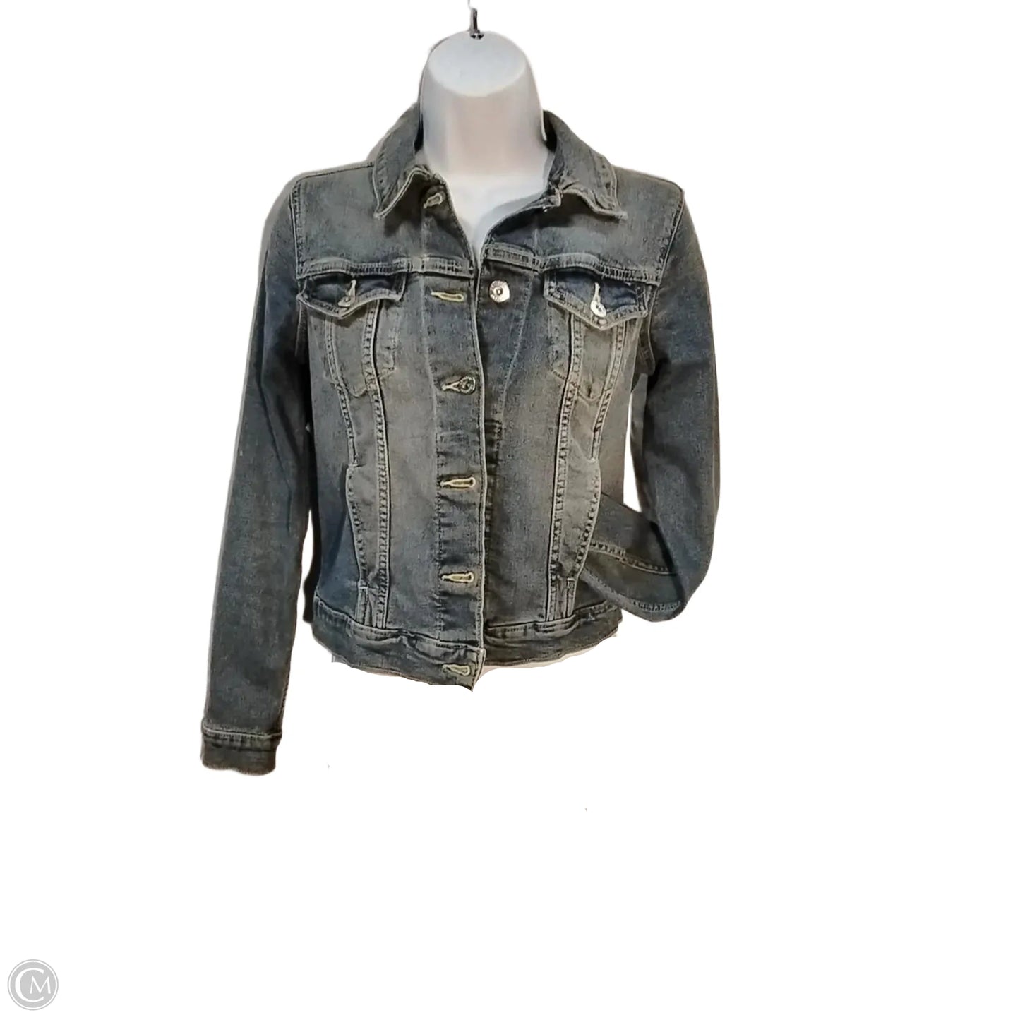 Jacket Denim By Denizen By Levis In Blue Denim, Size: Xs