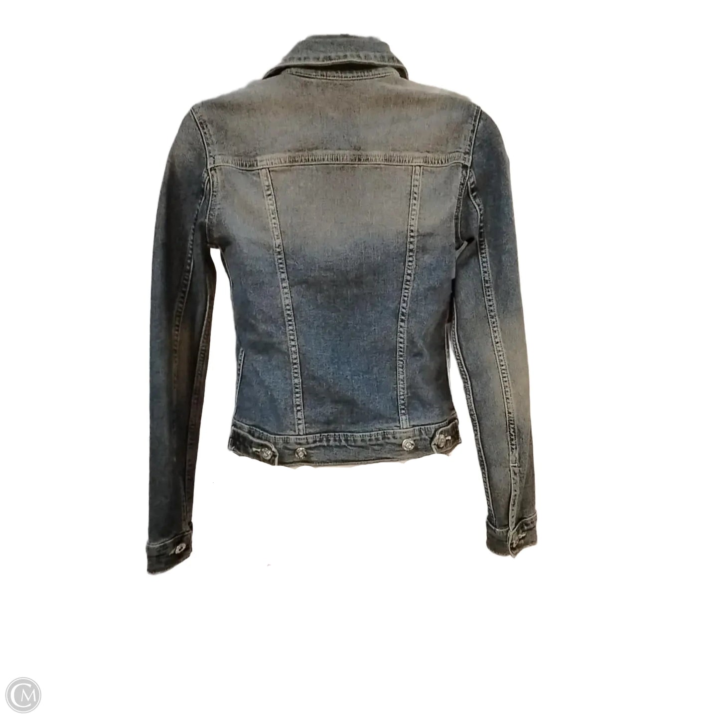 Jacket Denim By Denizen By Levis In Blue Denim, Size: Xs