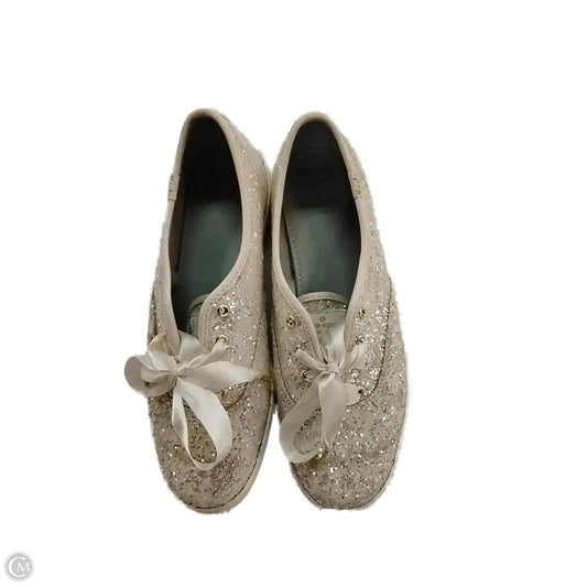 Shoes Designer By Kate Spade In Beige, Size: 7