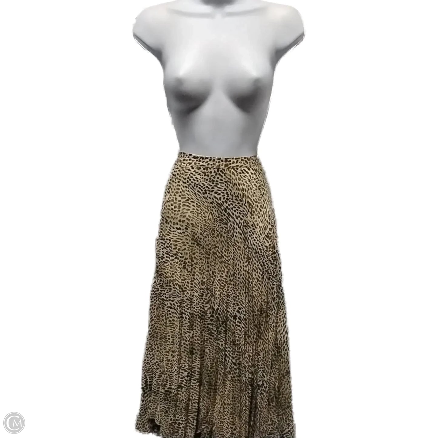 Skirt Maxi By Vince Camuto In Animal Print, Size: 3x