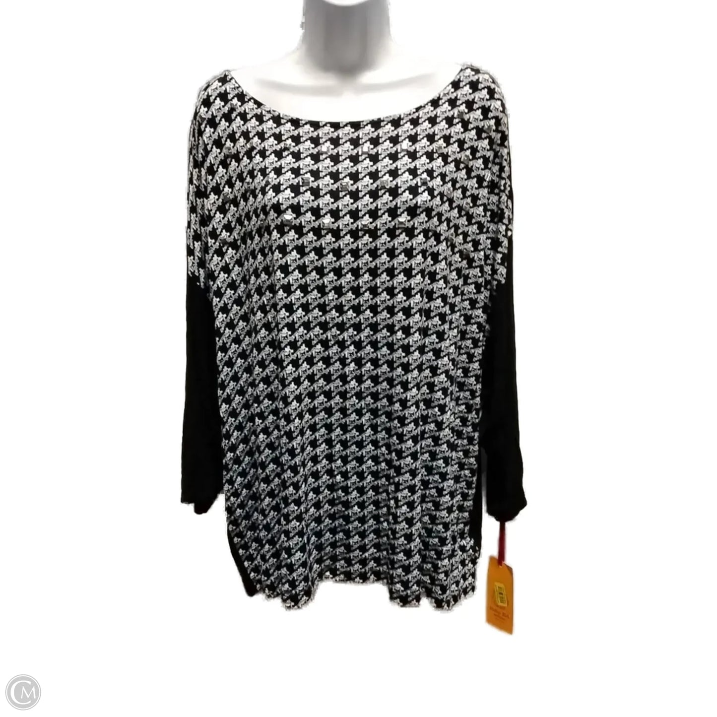 Top Long Sleeve By Ruby Rd In Animal Print, Size: 3x