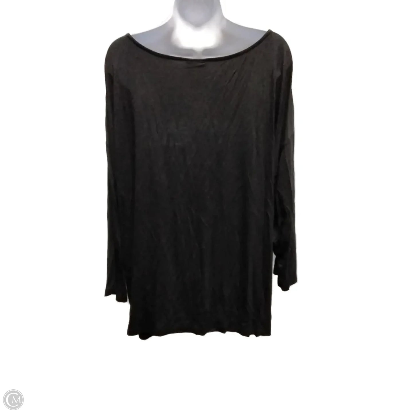 Top Long Sleeve By Ruby Rd In Animal Print, Size: 3x