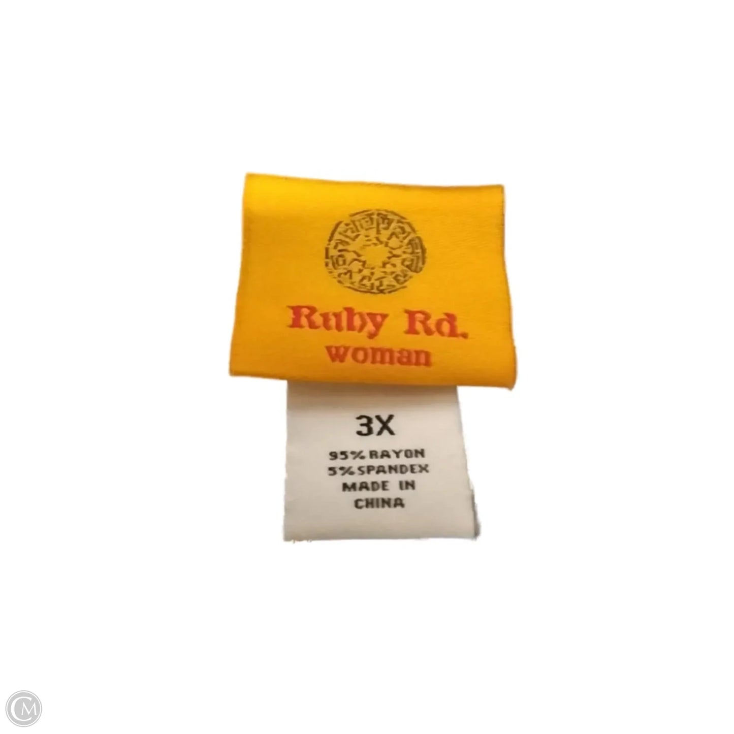 Top Long Sleeve By Ruby Rd In Animal Print, Size: 3x