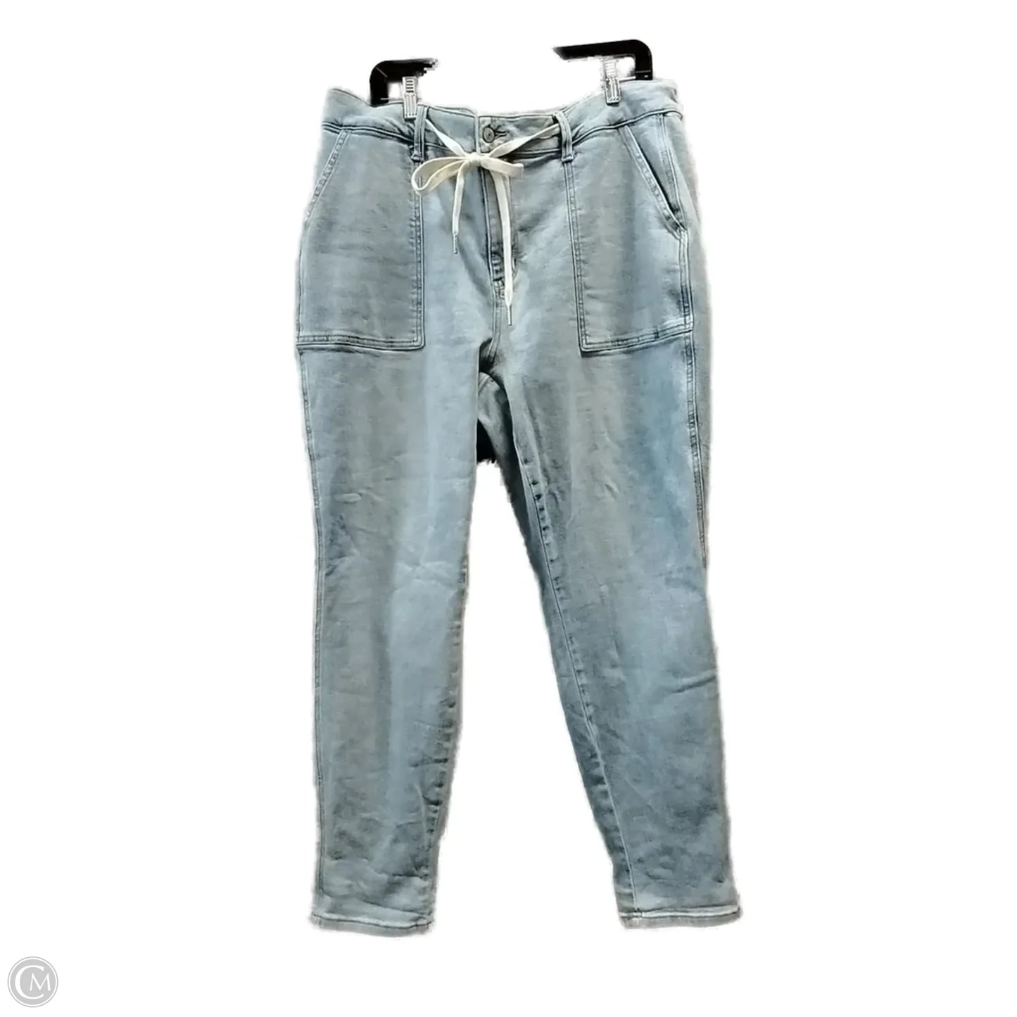 Jeans Straight By Judy Blue In Blue, Size: 18