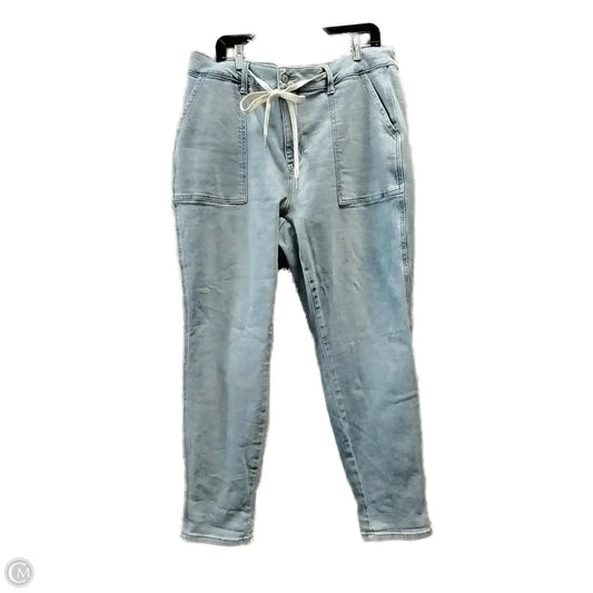 Jeans Straight By Judy Blue In Blue, Size: 18