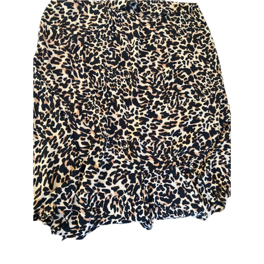 Skirt Maxi By Eloquii In Animal Print, Size: 20
