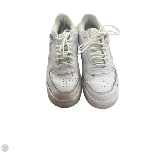 Shoes Athletic By Nike In White, Size: 9.5