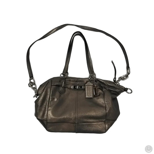 Crossbody Designer By Coach, Size: Medium