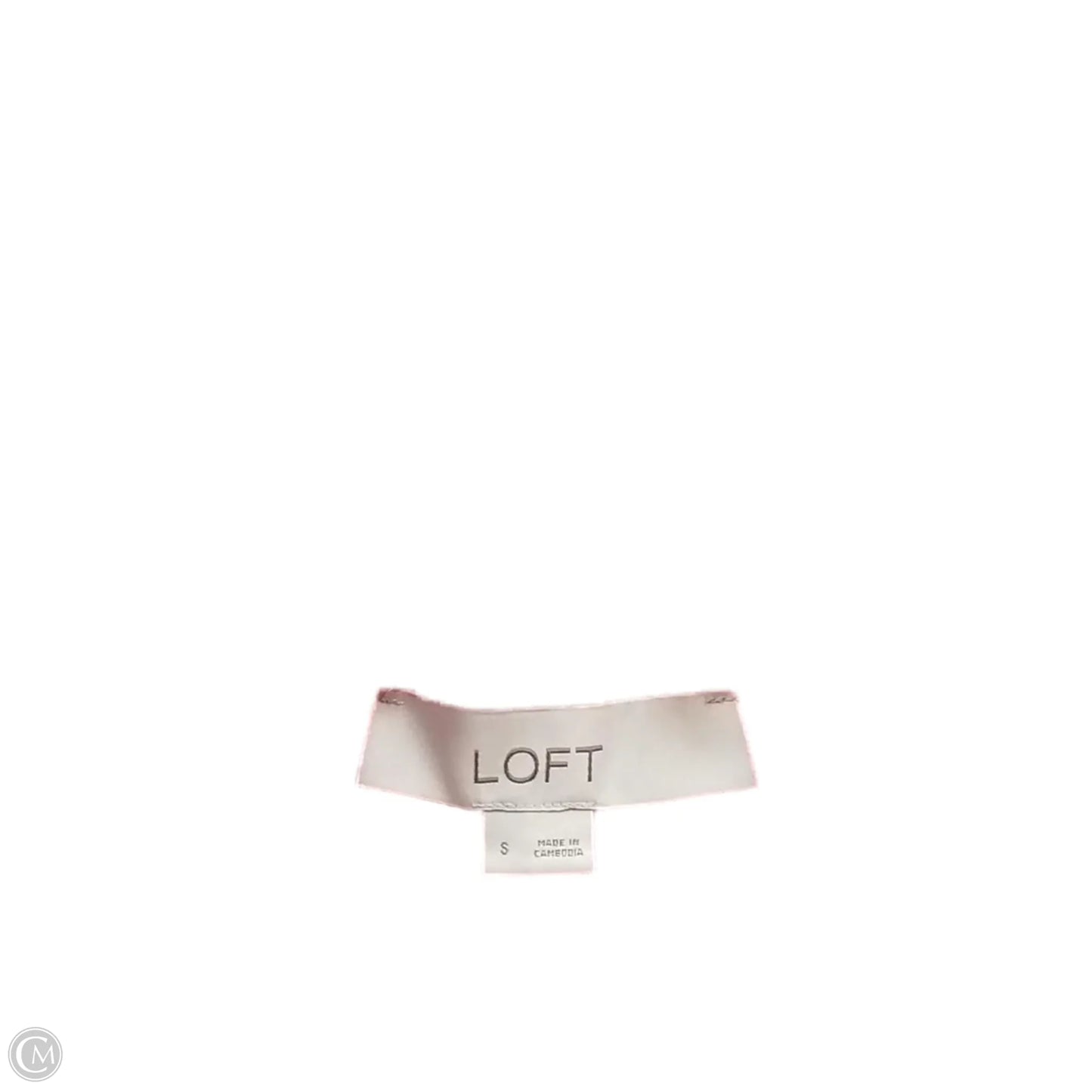 Sweater By Loft In Pink, Size: S