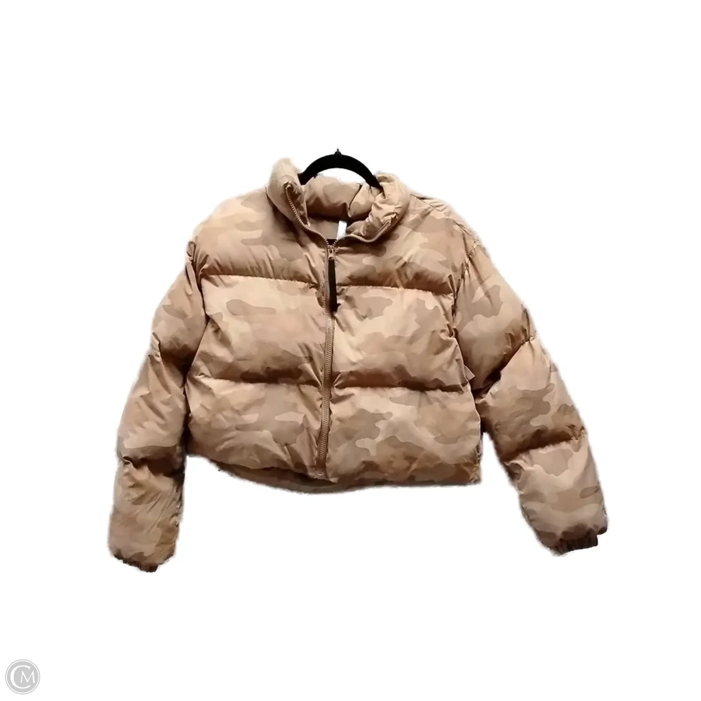 Jacket Puffer & Quilted By Fabletics In Camouflage Print, Size: Xs