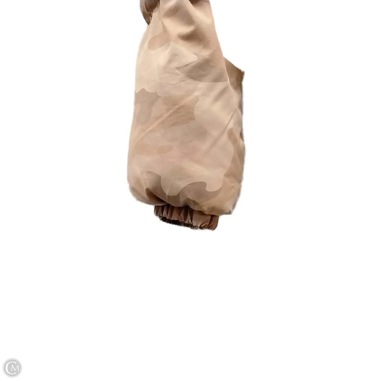 Jacket Puffer & Quilted By Fabletics In Camouflage Print, Size: Xs