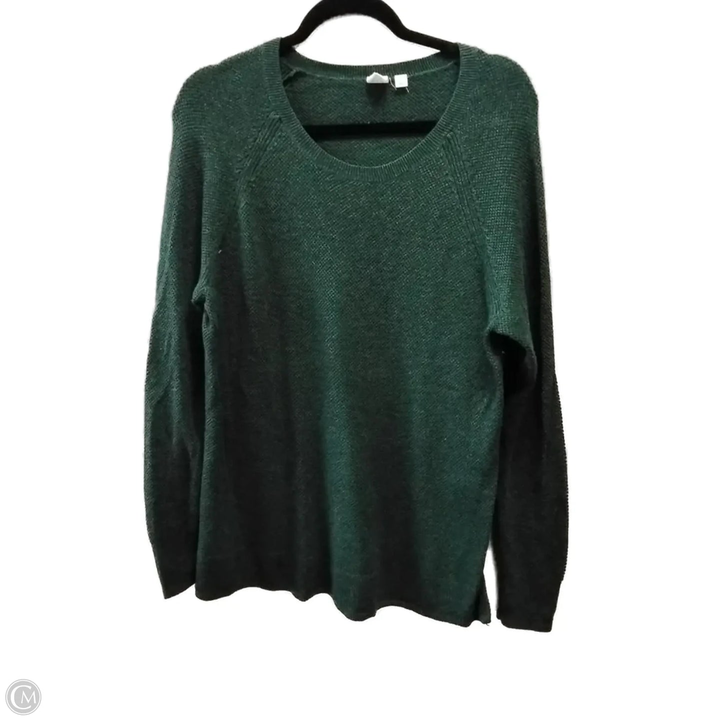 Sweater By Gap In Green, Size: L