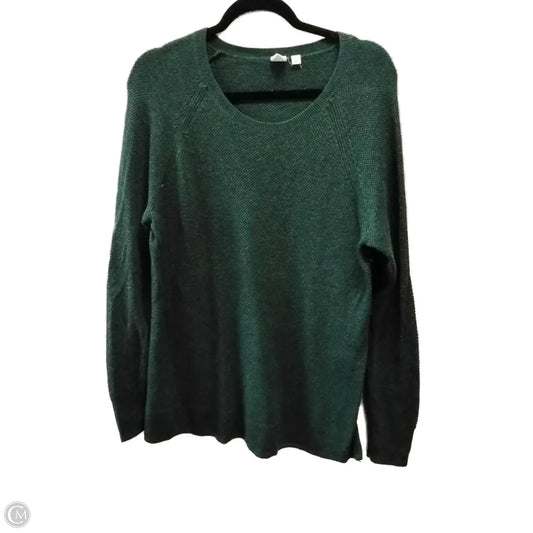 Sweater By Gap In Green, Size: L