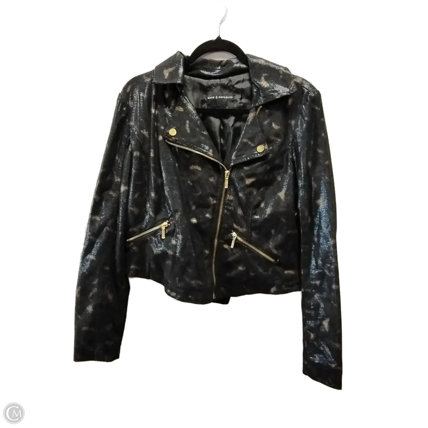 Jacket Other By Rock And Republic In Black, Size: L
