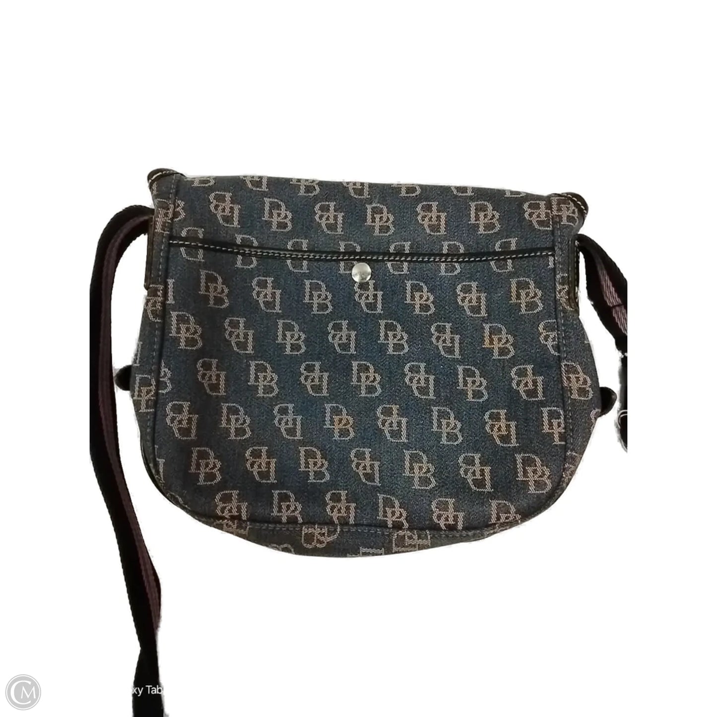 Crossbody Designer By Dooney And Bourke, Size: Medium