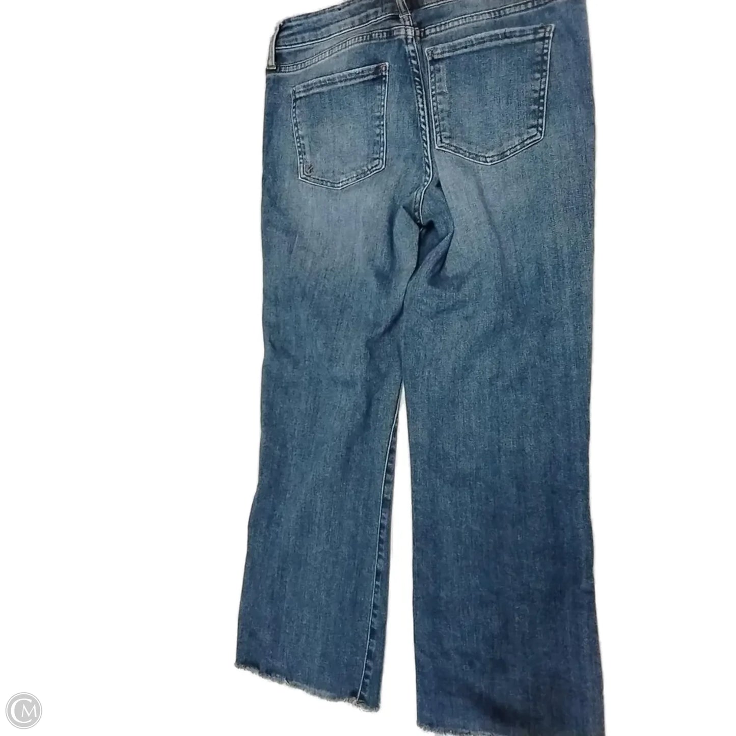 Jeans Cropped By Kut In Blue, Size: 6