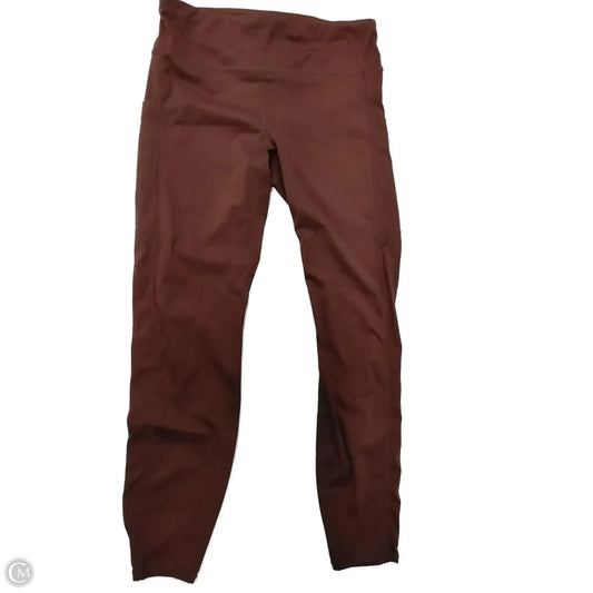 Athletic Capris By Vuori In Purple, Size: M