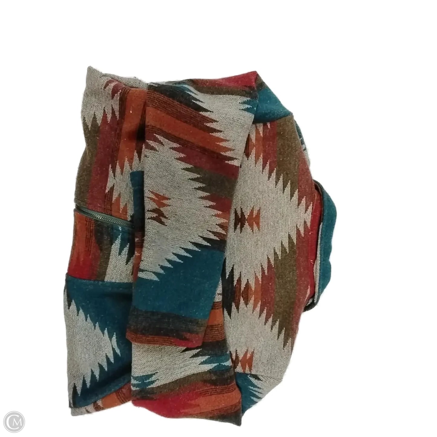 Jacket Fleece By Clothes Mentor In Multi-colored, Size: S