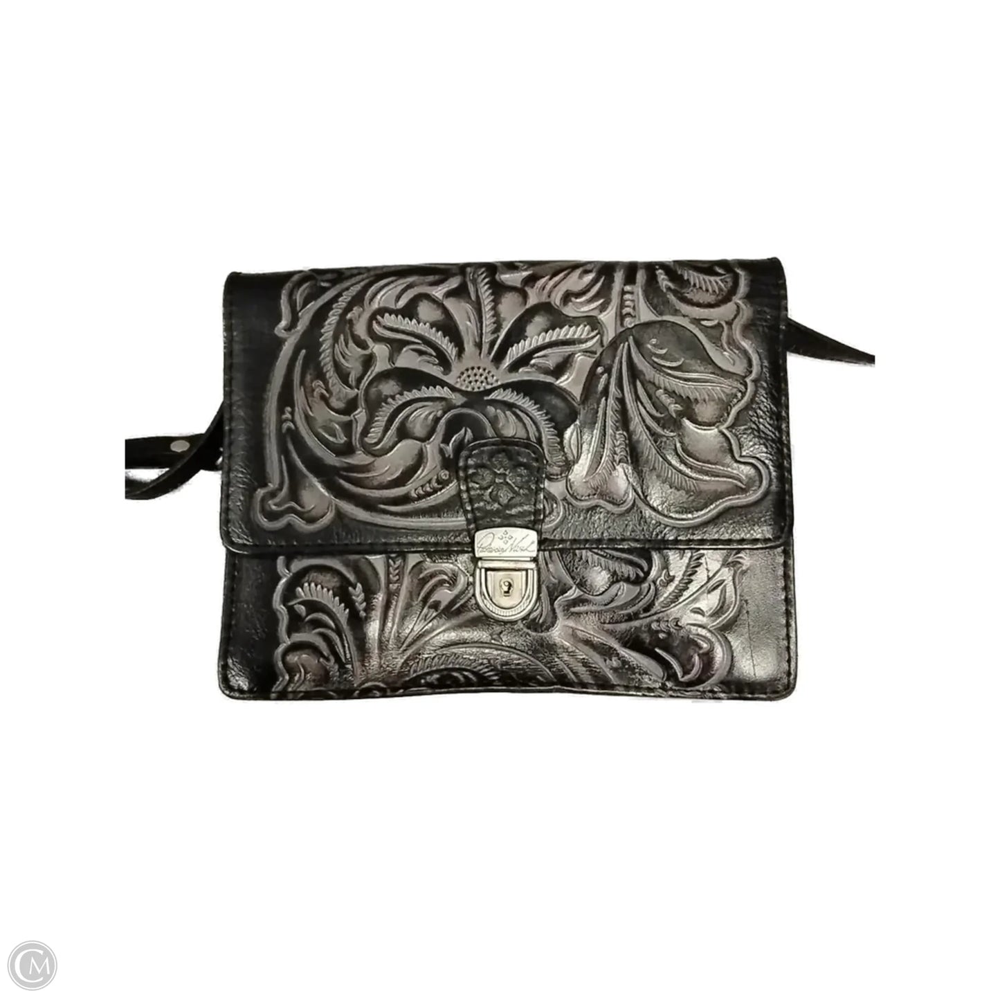 Crossbody Designer By Patricia Nash, Size: Small