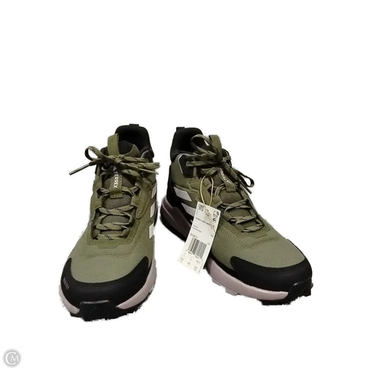 Boots Hiking By Clothes Mentor In Multi-colored, Size: 8.5