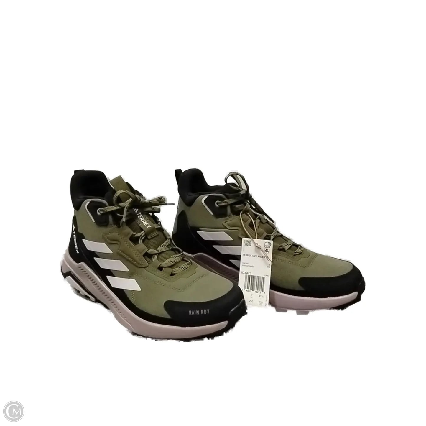 Boots Hiking By Clothes Mentor In Multi-colored, Size: 8.5
