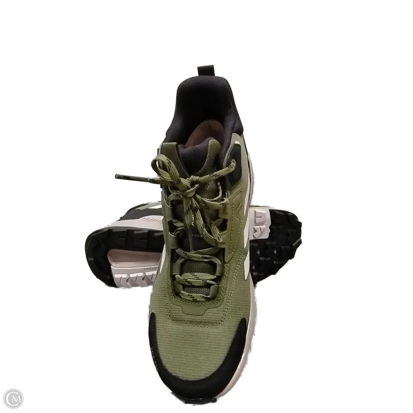 Boots Hiking By Clothes Mentor In Multi-colored, Size: 8.5