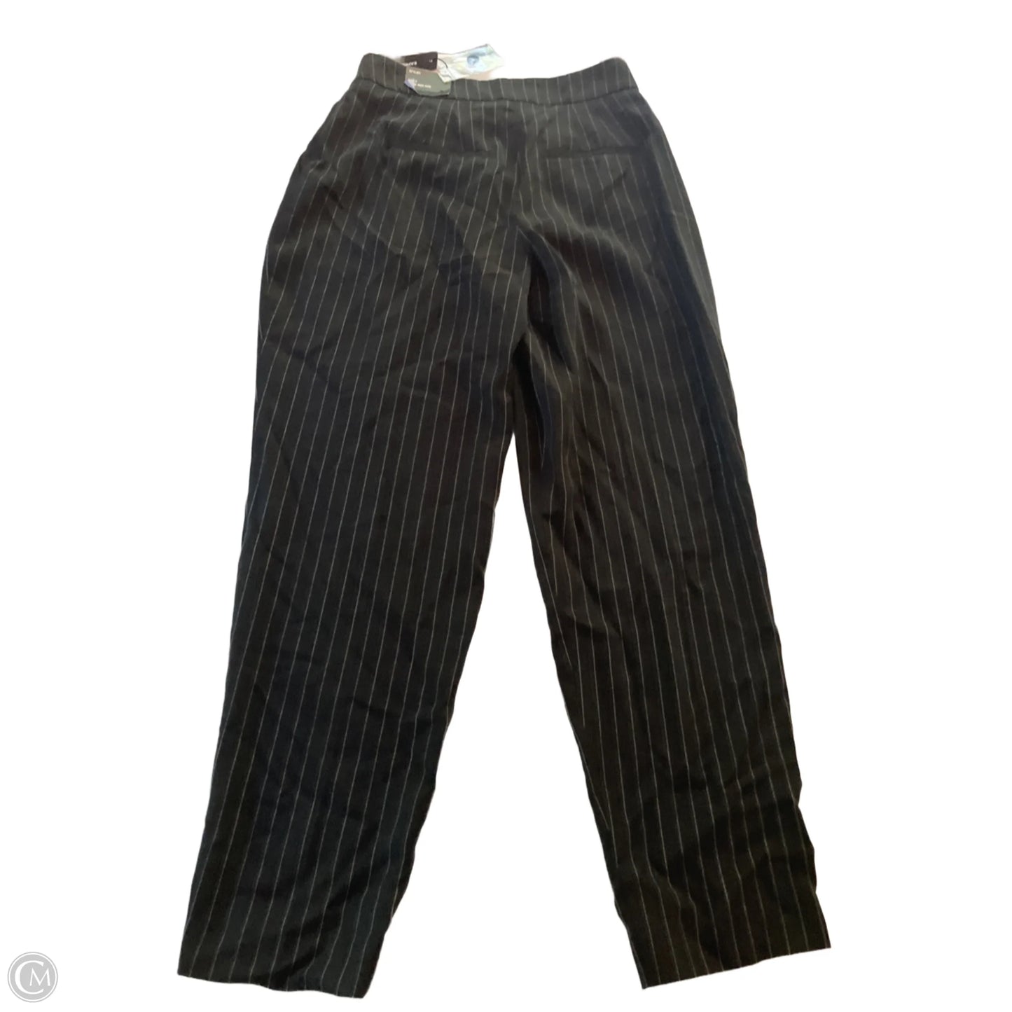 Pants Dress By Express In Striped Pattern, Size: 2