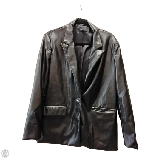Blazer By Miss Love In Black, Size: L