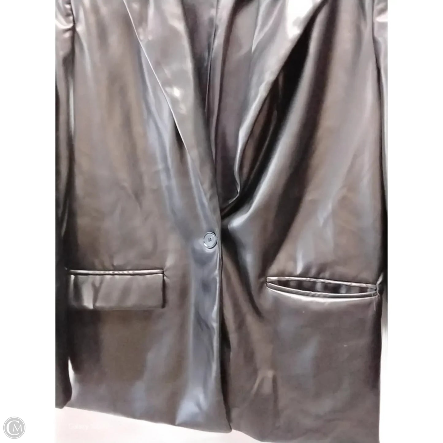 Blazer By Miss Love In Black, Size: L