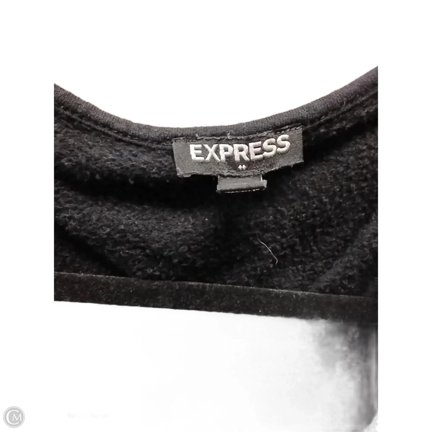 Sweater By Express In Black, Size: M
