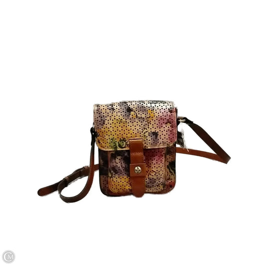 Crossbody Designer By Patricia Nash, Size: Small