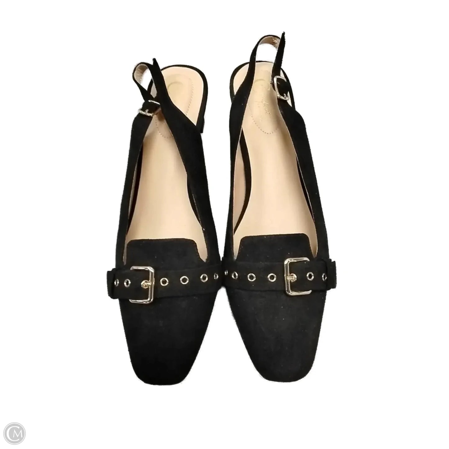 Shoes Heels Kitten By Cato In Black, Size: 9